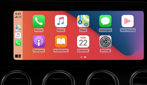 汝州apple维修网点分享如何将iPhone连接到CarPlay 