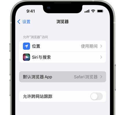 汝州苹果手机维修店分享如何在iPhone上设置默认浏览器 